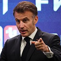 Macron's speech announces a rift in the West: "We must respect the sovereignty of the Iranian people"