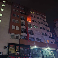 Gori stan na Stupu u Sarajevu, evakuisana cijela zgrada