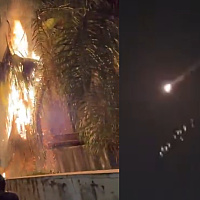 Iranian attacks caused chaos from north to south of Israel: Destroyed facilities, numerous fires, and power outages.