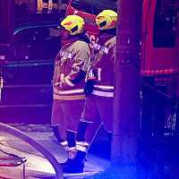 Epilogue of the fire in the apartment on Stup: No one was injured, suspicion that the fire started from a dryer.