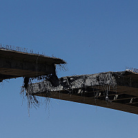 Pogledajte kako izgleda najveći most na Bliskom istoku nakon američko-izraelskog bombardovanja
