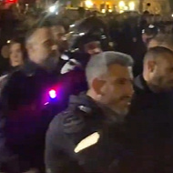 Policija nasilno rastjeruje demonstrante u Tel Avivu koji protestuju protiv rata u Iranu