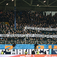 Manijaci parolom i koreografijom prozvali Horde: "Kako bolan nema Bosne, a Srbi završavaju Bošnjacima Kup"