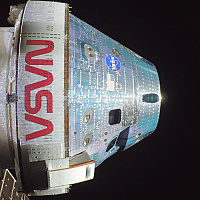 Pročitajte kojim fotoaparatima astronauti misije Artemis II prave fotografije Zemlje iz svemira