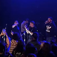 Marcelo and KKN put on a fierce concert in Sarajevo, with Frenkie making a surprise guest appearance.