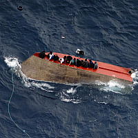 Tragedy in the Mediterranean: Migrant boat capsizes, more than 70 people missing