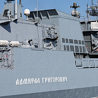 Frigate in flames: Ukrainian drones hit Russian ships in the Black Sea