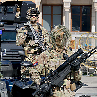 Record Year for the Ministry of Internal Affairs of Kosovo: First Helicopter, "Beasts" on Wheels, and Over 200 kg of Seized Drugs