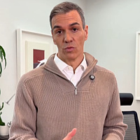 Sanchez once again shows why he is different: He keeps a "message in a bottle" from a boy in Gaza in his office.