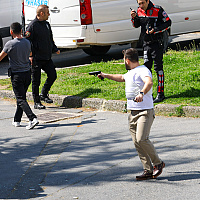 Shooting in front of the Israeli consulate in Istanbul, three people killed