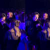 Chola kissed the hand of his teenage love, actress Jasna Ornela Bery: The video moved many.