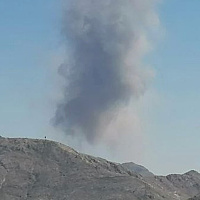 Americans and Israelis have launched a new wave of attacks on Iran, with the key oil island of Khark also being bombed.