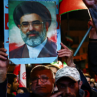 Thousands of Iranians took to the main square in Tehran following the announcement of a ceasefire.