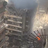 Israel carried out one of the largest attacks on Lebanon, hitting more than 100 targets: Frightening footage from Beirut spreads