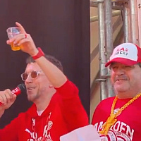 "Bosnia, Bosnia, Esmire, Esmire": Drunk Perišić went wild at PSV title celebration