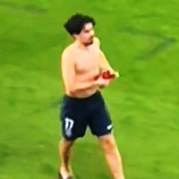 Vitinha thrilled with the move after victory over Liverpool, waited 20 minutes to fulfill the promise