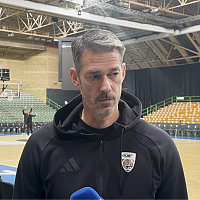 Jurica Golemac: We made an excellent choice by coming to Sarajevo, we couldn't have done better.