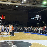 Sarajevo pays tribute to a giant: A minute of silence at Zetra for the late Duško Vujošević