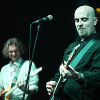 The concert "ignited" the atmosphere at the Sloga club, and the audience had the chance to hear new songs as well.