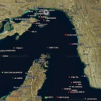 Pogledajte animaciju prometa kroz Hormuški moreuz tokom pregovora i nakon što su propali