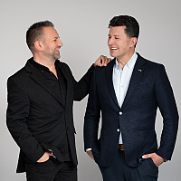 Adnan Kukuljević and Darko Capo are merging different musical worlds, presenting the song "I Will Celebrate Life."