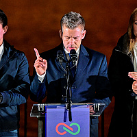 Emotional speech by Magyar: We have reclaimed our country, Hungary does not wish to be anyone's vassal.