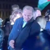 This is how the future health minister dances: A politician in Hungary delighted with dance moves at a celebration in Budapest.