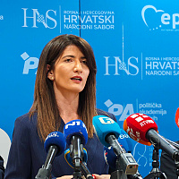 Darijana Filipović: "I see my candidacy as an obligation to every one of our people, from Neum to Posavina"