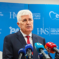 Covic on Kovacevic: I am sure that Bosniaks will not support the idea of two members of the BiH Presidency from the same people.