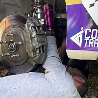 A mechanic from Serbia was watching WRC in Croatia and rushed to help the crew and repaired the car.