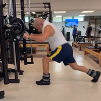 The President of Brazil is 80 years old, but gym footage convinces voters that he is in top shape.