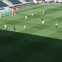 Talented Malik Jakupović scored a masterful goal, many wish to see him in the jersey of the Bosnia and Herzegovina national team.