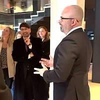 Ginkel visited Kabiri's Aluminum and released a video: "The Southern Interconnection is a turning point for Herzegovina"