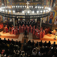 Easter Concert Held in Sarajevo: Orthodox Christians Gather at Church in Pofalići