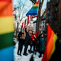 The Trump administration has agreed to return the LGBT community flag to Stonewall.