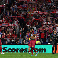 All Barcelona players were devastated after being eliminated by Atletico, see what Yamal did.