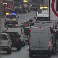 Disaster on the road in Colorado: More than 70 vehicles collided, eight people ended up in the hospital