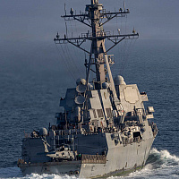 U.S. Central Command issued a message to ships: If you attempt to break the blockade, we will use force.