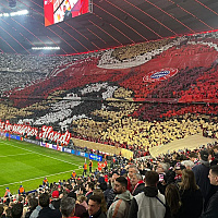 Watch the spectacular choreography of Bayern fans against Real: "Everything in our hands"