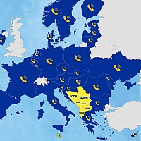 Moldavija i Ukrajina od ove godine dio su EU područja roaminga, BiH je naredna na redu