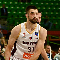 Bosna - Igokea 49:53: Finiš je treće četvrtine, Bosna se ne uspijeva približiti Igokei