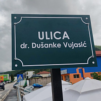 Goražde dobilo ulicu dr. Dušanke Vujasić: Priča o doktorici koja je ostala uz svoj grad kad je bilo najteže