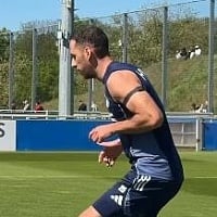 Odlične vijesti za Barbareza: Poslije Džeke i Katić počeo trenirati