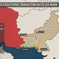 Kako je Iran izigrao američku blokadu: Iranci nadmudrili SAD i otvorili novi megakoridor preko Pakistana