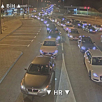 Kolaps na većini graničnih prijelaza s Hrvatskom: Kilometarske kolone, na prelazak se čeka i do pet sati