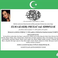 U utorak dženaza i ukop Elme Godinjak-Prusac na groblju Vlakovo