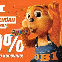 OBI slavi 23. rođendan uz 20% popusta na cjelokupan asortiman