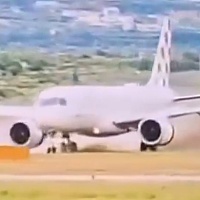 Objavljen videosnimak izlijetanja aviona sa piste aerodroma u Splitu