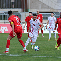 Zrinjski - Velež 1:0: Finiš je prvog poluvremena, Bilbija se obrukao promašajem