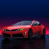 BMW M Concept Neue Klasse najavljuje električni M3